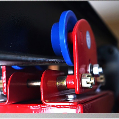 Bộ Tời Điện Kèm Rùa ABG PA500 (250/500Kg) 12 Mét - Giúp Máy Tời Treo Nâng Hạ Vật Nặng Dễ Dàng Trong Nhà Xưởng Công Nghiệp Và Đời Sống, Nâng Kéo Linh Hoạt, Hiệu Quả Cao - Hàng Chính Hãng