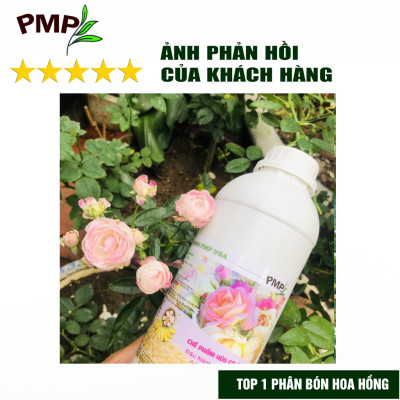 Phân Bón Hữu Cơ Combo đạm cá Hyfish & Phân đậu nành Soymic PMP cho Hoa Hồng