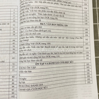 Sách Hướng Dẫn Học Tốt Ngữ Văn Lớp 7 Tập 1 + Tập 2 (Bám Sát sách Giáo Khoa Cánh Diều)