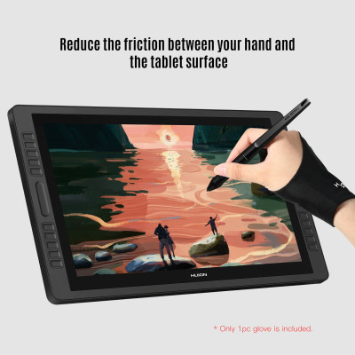 Găng Tay Huion GL200 Chuyên Dùng Cho Các Loại Bảng Vẽ Huion, Wacom, XP-Pen Chống Thấm Mồ Hôi Chống Chạm Cảm Ứng - Hàng Chính Hãng