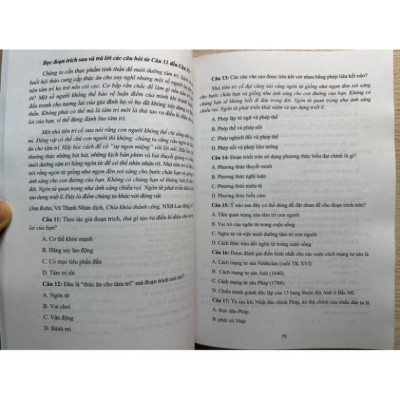 Sách - Đề luyện tập môn Ngữ Văn & Khoa học xã hội