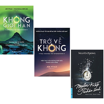 Combo 3Q: Muôn Kiếp Nhân Sinh + Không Giới Hạn - Khám Phá Ho