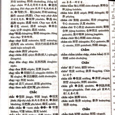Combo 2 sách Từ điển 2 trong 1 Việt Hán Hán Việt hiện đại 1512 trang bìa cứng khổ lớn ( Hoa Việt 872 trang - Việt Hoa 640 trang)+Phát triển từ vựng tiếng Trung Ứng dụng (in màu) (Có Audio nghe) +DVD tài liệu