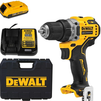 MÁY KHOAN CẦM TAY PIN 12V/BL (57,5 NM) DEWALT DCD701D1- HÀNG CHÍNH HÃNG