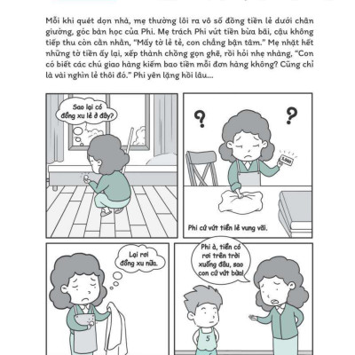 Tự Lập Từ Tiểu Học - Dùng Tiền Hợp Lý