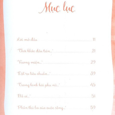 Thần Thái Phụ Nữ