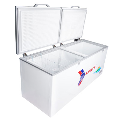 Tủ Đông Dàn Đồng Sanaky VH-8699HY 1 Ngăn 2 Cánh (860L) - Hàng Chính Hãng