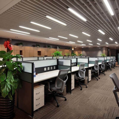 Đèn Thả Văn Phòng 8834 - Đèn Máng Thả Trần Dạng Hộp - Kích Thước 120 x 20cm - Ánh Sáng Trắng