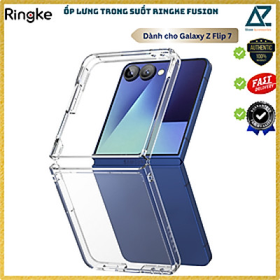 Ốp lưng RINGKE Fusion dành cho Samsung Galaxy Z Flip 6/ Z Flip 7_ Hàng chính hãng