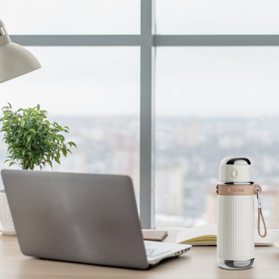 Bình giữ nhiệt Elmich EL8364 850ml inox 304, Hàng chính hãng, giữ lạnh 48h, nắp làm cốc - JoyMall