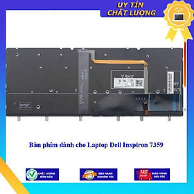 Bàn phím dùng cho Laptop Dell Inspiron 7359 - Hàng Nhập Khẩu New Seal