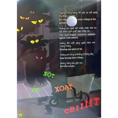 Bộ Song Ngữ 5 Cuốn Ứ Ừ Con Ghét (Việt-Anh)