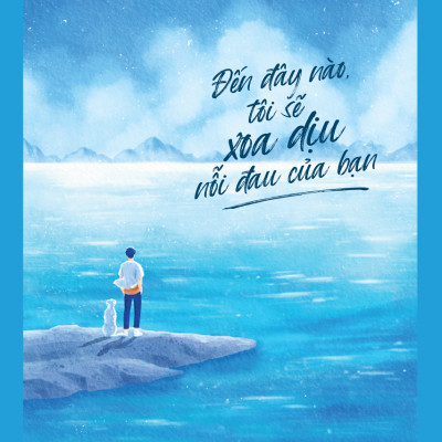 Sách - Đến Đây Nào, Tôi Sẽ Xoa Dịu Nỗi Đau Của Bạn