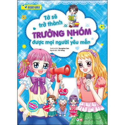 Combo 3 Cuốn: Smart Girls - Tớ Sẽ Trở Thành Trưởng Nhóm Được Mọi Người Yêu Mến + Tớ Muốn Trở Thành Người Giàu Có, Hạnh Phúc + Mình Sẽ Là Bạn Tốt Của Thú Cưng