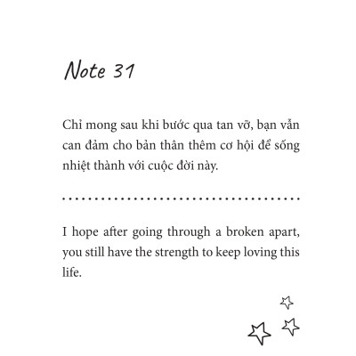 Combo 2 cuốn sách Lời Chỉ Dẫn Của Vũ Trụ - Để Vũ Trụ Cùng Bạn Quyết Định + A Hug For Not Giving Up