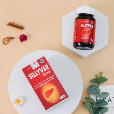 Viên Uống Sillyver Spect Hộp 30 Viên Giúp Hỗ Trợ Bảo Vệ Gan, Tăng Cường Chức Năng Giải Độc Gan