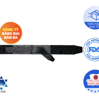 Đai bảo vệ xương chậu loại cứng Phiten supporter pelvis firm hard type AP248003/AP248004/P248005