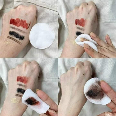 Bông Tẩy Trang Aura cộng miếng 130+ 20 Miếng