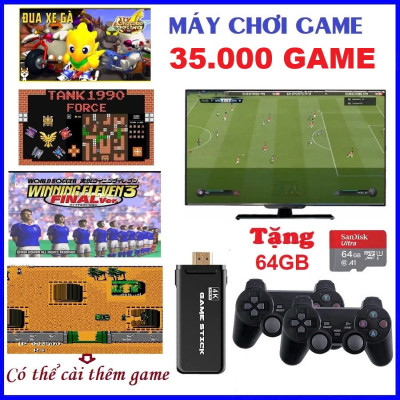 Máy Chơi Game Trực Tiếp Tivi X2 Pro – Ram 2GB, Tay Cầm Mới, 35.000Game Huyền Thoại Đã Cài Sẵn đèn ốp trần