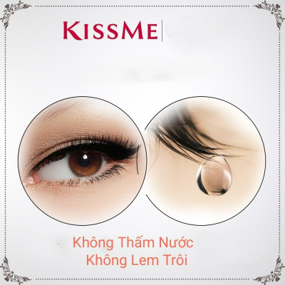 Mascara Màng Film Chống Trôi Chải Tơi Và Dày Rậm Làn Mi Mỏng Kissme Heroine Make (4.5 G)