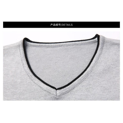 Áo Len Nam Quảng Châu Cổ Tim - Có Big size