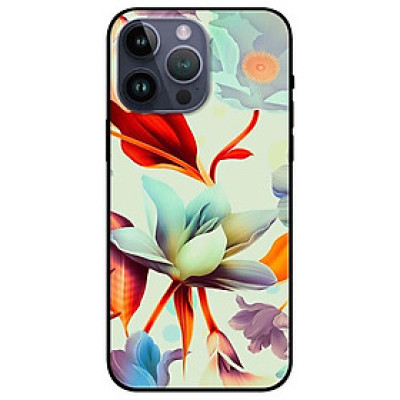 Ốp lưng dành cho Iphone 14 - Iphone 14 Plus - Iphone 14 Pro - Iphone 14 Pro Max - Hoa Loa Kèn Nhiều Màu