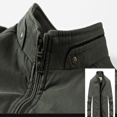 Áo Khoác Nam Big Size Áo Khoác Kaki Nam Hai Lớp Big Size Chống Lạnh Chống Nắng Chống Gió Hàn Quốc Cao Cấp WK35 - ShopN6 (Nhiều Màu)