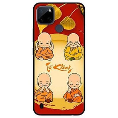 Ốp lưng dành cho Realme C21Y - C25Y mẫu Chú Tiểu Tứ Không Đỏ