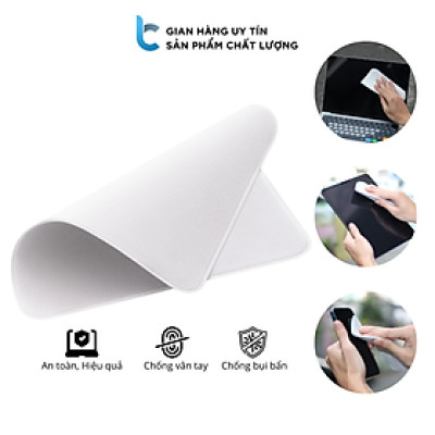 Khăn Lau Màn Hình Điện Thoại, Máy Tính Bảng, Laptop, iPhone, iPad, Macbook Polishing Cloth, iGiẻ DRU - Hàng Chính Hãng