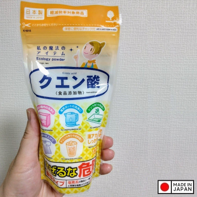 Bột tẩy đa năng Axit Citric 120g (phụ gia thực phẩm) - Made in Japan