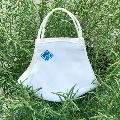 Khẩu Trang Cờ Việt Nam Nano Bạc Kháng Khuẩn Màu Trắng