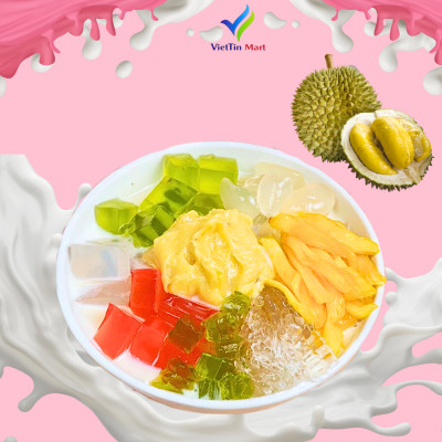 Set Chè Thái 7 Loại Topping Nấu 10-12 ly VietTin Mart