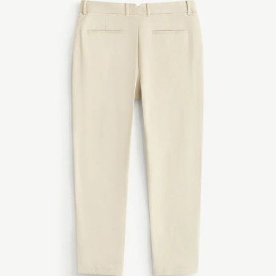 Quần kaki nam lưng liền Form Slim cropped - RT 10S25PCA011 | ROUTINE CÀ MAU