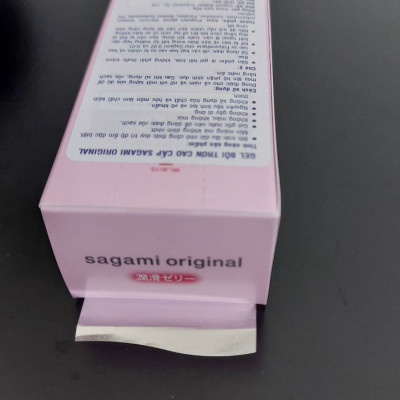 Gel Sagami Original - Gốc Nước - Nhập Khẩu Nhật Bản - Che Tên Sản Phẩm