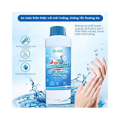 Bột tẩy trắng quần áo, đồ gia dụng đa năng Ximo Home- 350g