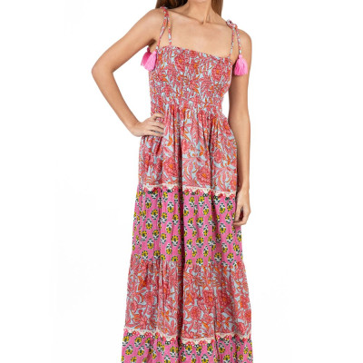 Maxi 2 Dây Cotton Isla Bonita