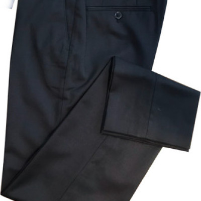 Quần âu nam ALIGRO màu đen, ống đứng tôn dáng thanh lịch, trang trọng ALGO1036