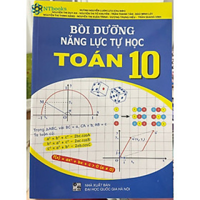 Sách Bồi dưỡng năng lực tự học Toán 10