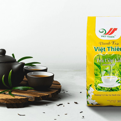 Trà Ướp Lài Việt Thiên 300g - 1 gói