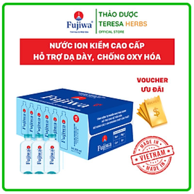 Nước Uống Ion Kiềm Cao Cấp Công nghệ Nhật Bản - Fujiwa Bổ Sung Vi Khoáng Và Tốt Cho Sức Khoẻ