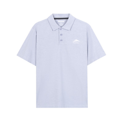 Áo Polo Nam Cổ Bẻ Cao Cấp ALLPUR Promax Mát Lạnh - Chống Nhăn - Ngăn Mùi - Màu Tím Nhạt Purple 