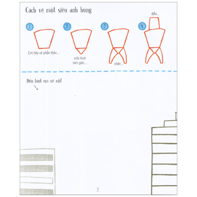 Step By Step Drawing - Vẽ Cơ Bản Từ A-Z - Các Nhân Vật Thú Vị
