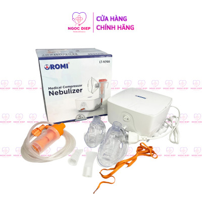Máy xông khí dung cho bé OROMI LT-N700 - Bộ khí dung mũi họng chính hãng