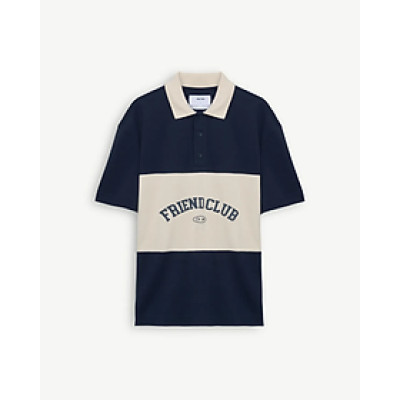 Áo polo nam Form Loose - RT 10S25POL022 | ROUTINE CÀ MAU