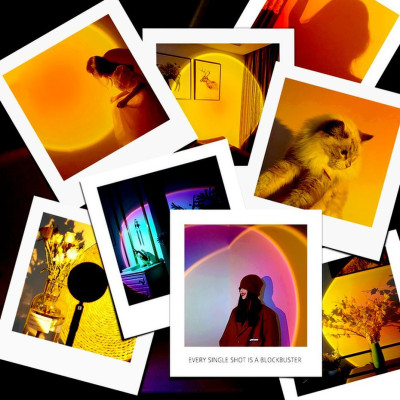 Đèn Tiktok Hoàng Hôn Chuyển Đổi 16 Màu Đặt Biệt Đều Khiển Remot - HÀNG LOẠI 1- HÀNG CHÍNH HÃNG MINIIN