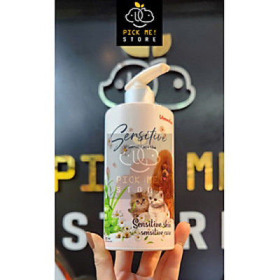 Vemedim Shampoo Sensitive Sữa Tắm Chuyên Dùng cho Da Nhạy Cảm cho Chó Mèo