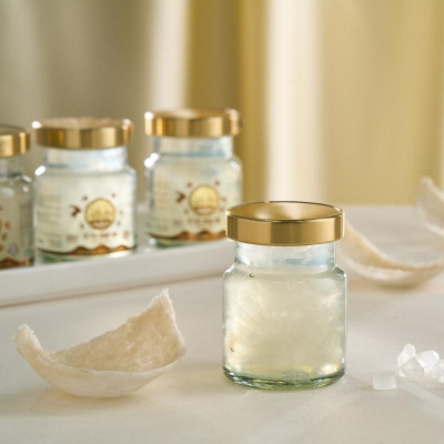 Hộp Quà Tổ Yến Chưng Mix Vị ( 4 hũ kiêng/ 4 hũ phèn x 70ml)