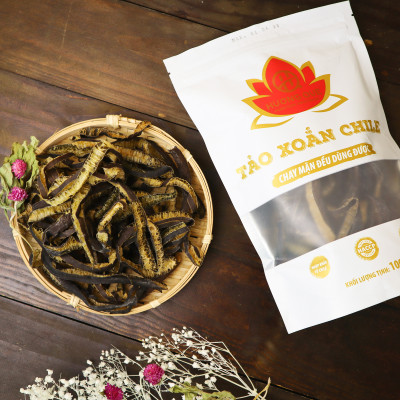 Tảo Xoắn Chile Gói 100g và 200g - Thực Phẩm Bổ Sung Dinh Dưỡng Cho Cả Gia Đình, Người Ăn Chay, Ăn Kiêng, Giảm Cân, Thực Dưỡng, Eat Clean, Healthy