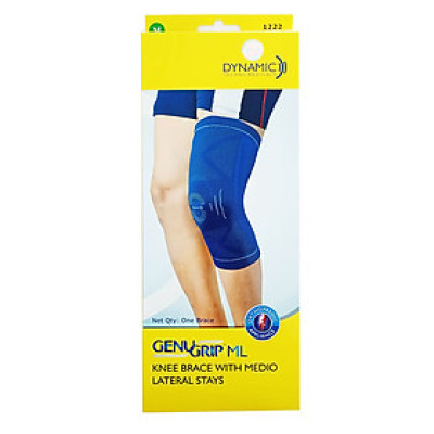 Đai Đầu Gối Cao Cấp Sau Phẫu Thuật Giãn Dây Chằn | Đai  Đầu Gối Cao Cấp Chơi Thể Thao Dùng Được Cho Cả Hai Chân GENU GRIP  WITH MEDIO LATERAL STAYS