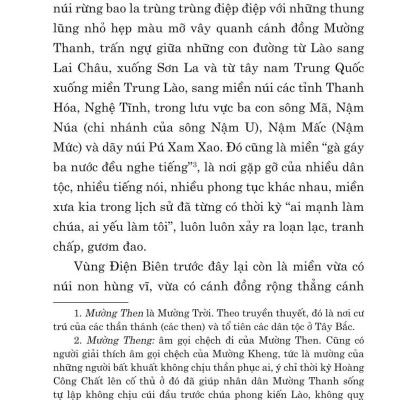 Điện Biên Phủ Trong Lịch Sử - Thuở Ban Đầu Đến Năm 1964